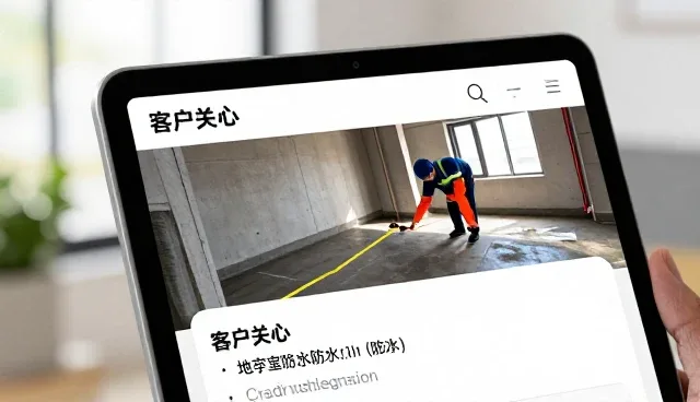 防水堵漏材料套装的性能特点与适用场景解析